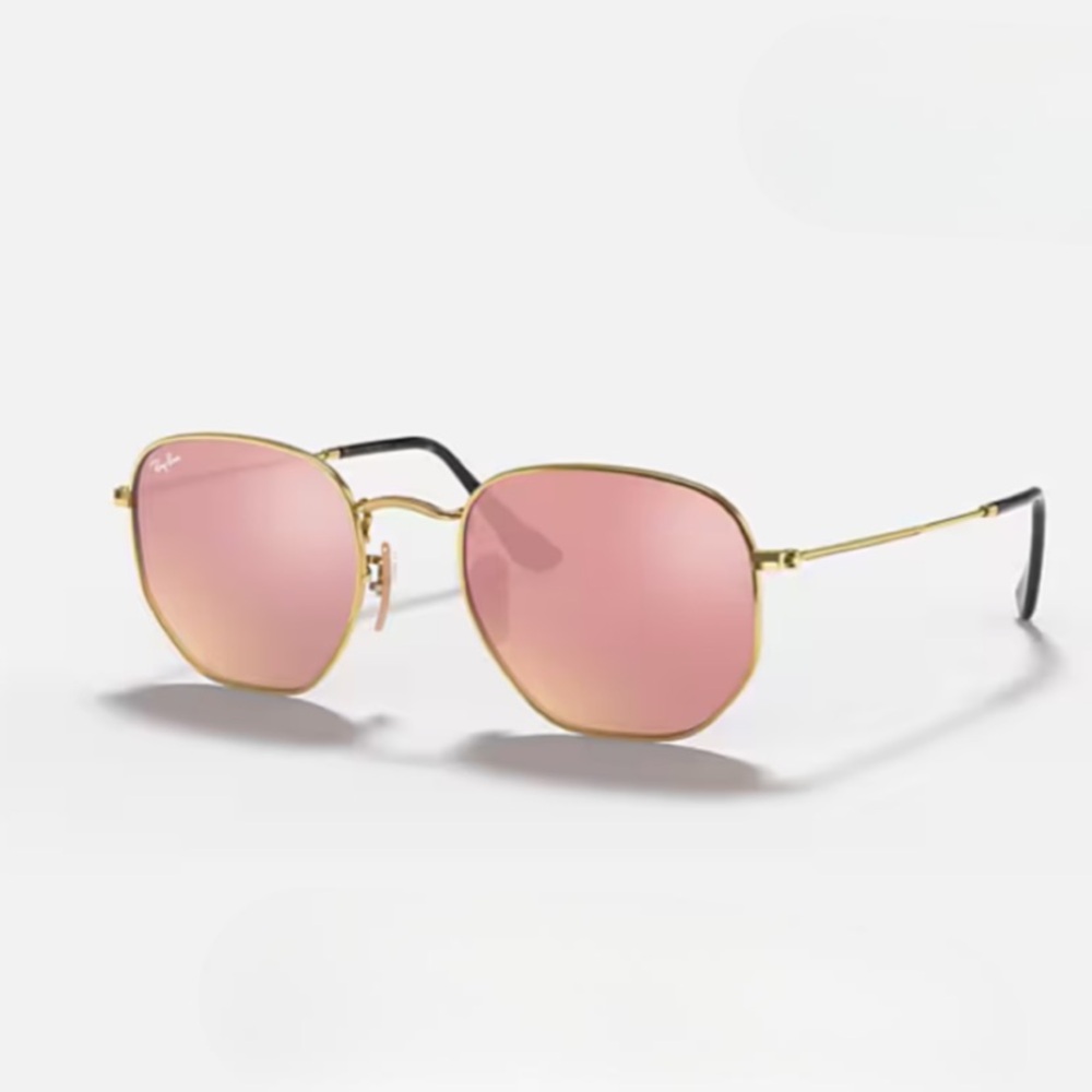 Ray-Ban Hexagonal Flat Lenses